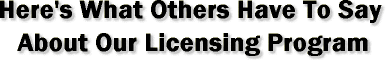 Reprint Licensee Testimonial